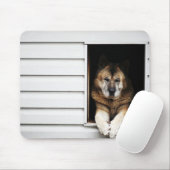 Hundeportrait Mousepad (Mit Mouse)