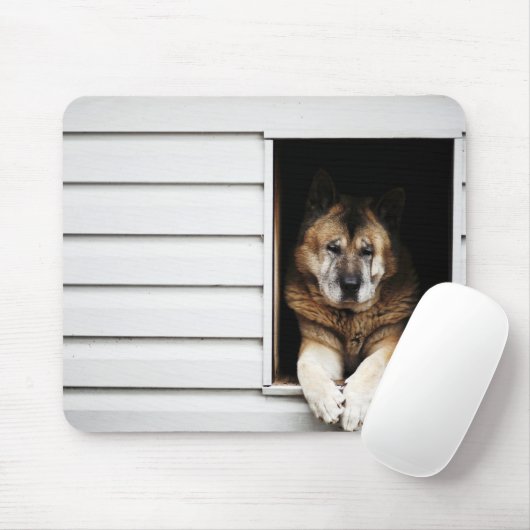 Hundeportrait Mousepad (Mit Mouse)