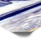 Hundeportrait Poster (Ecke)