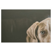 Hundeportrait Stoff (Fat Quarter (45,7 x 55,9 cm))
