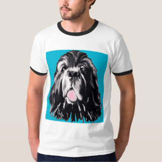 Hundeportrait T-Shirt