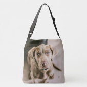 Hundeportrait Tragetaschen Mit Langen Trägern (Rückseite)