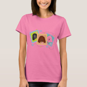 Hundeporträt-T-Shirts und Geschenke T-Shirt