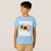 Hundeporträt-T-Shirts und Geschenke T-Shirt (Vorne ganz)