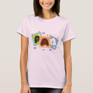 Hundeporträt-T-Shirts und Geschenke T-Shirt