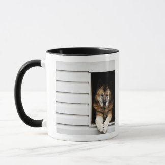 Hundeporträt Tasse