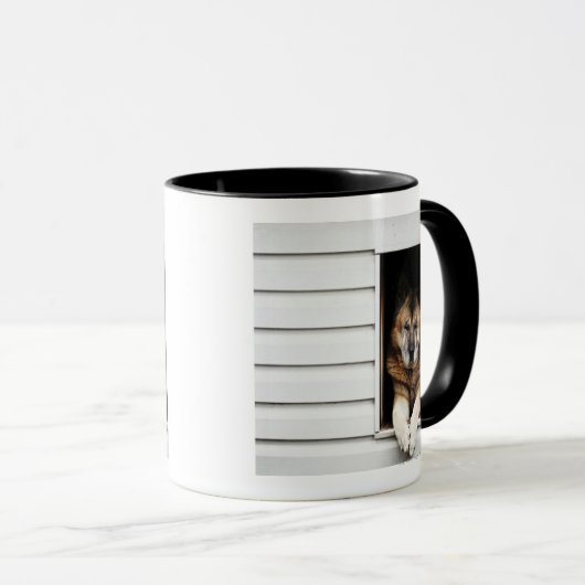 Hundeporträt Tasse (VorderseiteRechts)