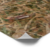 Hundeposter Poster (Ecke)