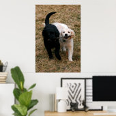 Hundeposter Poster (Heimbüro)