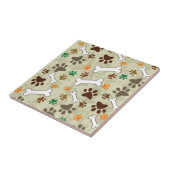 Hundepows und -knochen fliese (Seite)