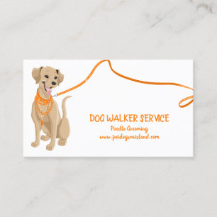 Hundeprodukte Dropship-Marke Print on Demand Haust Visitenkarte
