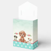 Hundepuppchen-Leckereien Geschenkschachtel (Geöffnet)