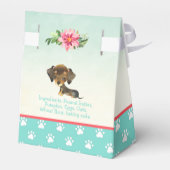 Hundepuppchen-Leckereien Geschenkschachtel (Rückseite)