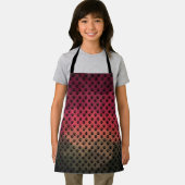 Hundepuppe, Tierfüsse, Druck auf Katzen als Hausti Schürze (Insitu)