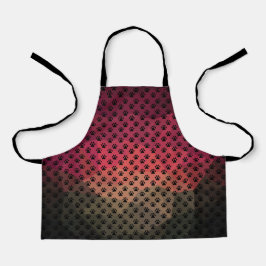 Hundepuppe, Tierfüsse, Druck auf Katzen als Hausti Schürze