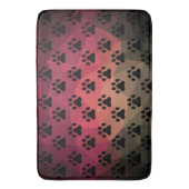 Hundepuppe, Tierfüßler, Katzen Badematte (Vorderseite Vertikal)