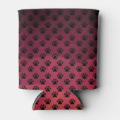 Hundepuppe, Tierfüßler, Katzen Dosenkühler (Vorderseite)