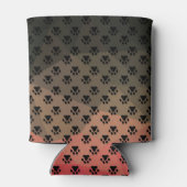 Hundepuppe, Tierfüßler, Katzen Dosenkühler (Rückseite)