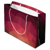 Hundepuppe, Tierfüßler, Katzen Große Geschenktüte (Rückseite Schrägansicht)