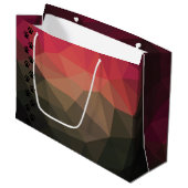 Hundepuppe, Tierfüßler, Katzen Große Geschenktüte (Vorderseite Schrägansicht)