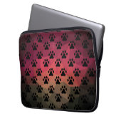 Hundepuppe, Tierfüßler, Katzen Laptopschutzhülle (Vorderseite Links)