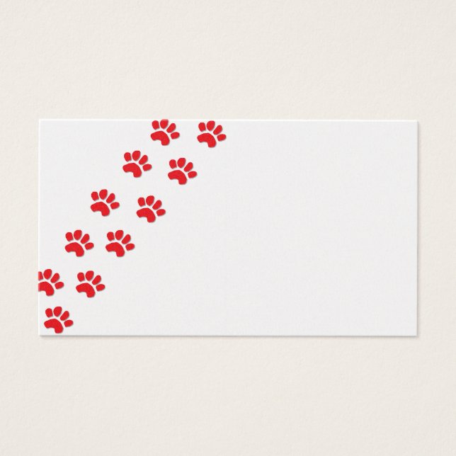 Hundepuws/Tierpaws (Vorderseite)