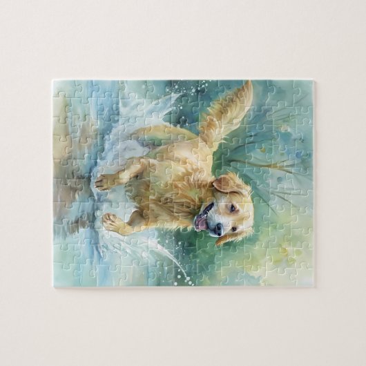 Hundepuzzle Puzzle (Horizontal)