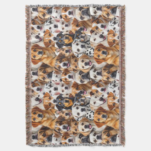 Hunderassen Decke (Vorderseite Vertikal)