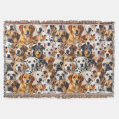 Hunderassen Decke (Vorderseite)