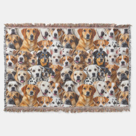 Hunderassen Decke
