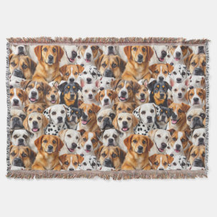 Hunderassen Decke