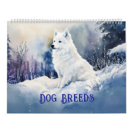 Hunderassen - großer Kalender