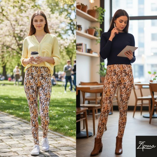 Hunderassen Leggings