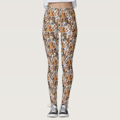 Hunderassen Leggings (Vorderseite)