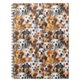 Hunderassen Notizblock (Vorderseite)