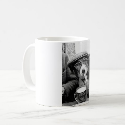 Hunderauchende Tasse (Vorderseite Links)