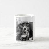 Hunderauchende Tasse (Mittel)