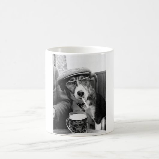 Hunderauchende Tasse (Mittel)