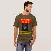 HUNDERBEWAHRUNG T-Shirt (Vorne ganz)