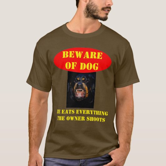 HUNDERBEWAHRUNG T-Shirt (Vorderseite)