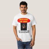 HUNDERBEWAHRUNG T-Shirt (Vorne ganz)