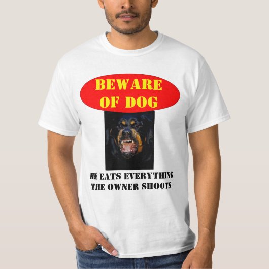 HUNDERBEWAHRUNG T-Shirt (Vorderseite)
