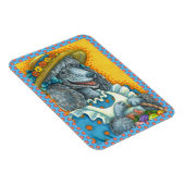 HUNDERBISKUTEN UND OSTEREISBASKET, NIEDLICHES PODL MAGNET (Rechte Seite)