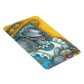 HUNDERBISKUTEN UND OSTEREISBASKET, NIEDLICHES PODL MAGNET (Rechte Seite)