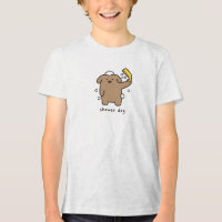 Hunderdusche Brauner Pudel Badezeit Kawaii