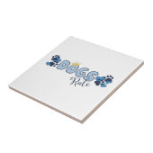 Hunderegel Fliese (Seite)