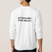 Hunderegel Sweatshirt (Rückseite)