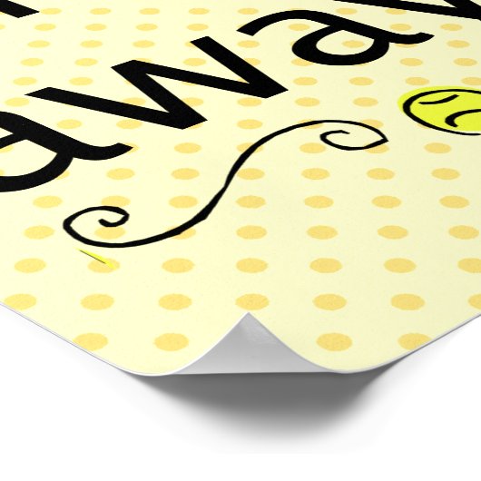 Hunderegeln für Stresspender Poster (Ecke)