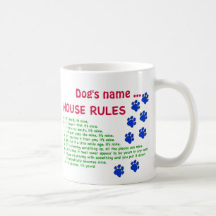 Hunderegelwerk - Regeln fürs Leben Kaffeetasse