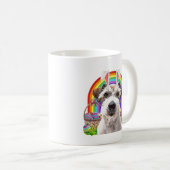 Hunderegenbogen Kaffeetasse (VorderseiteRechts)